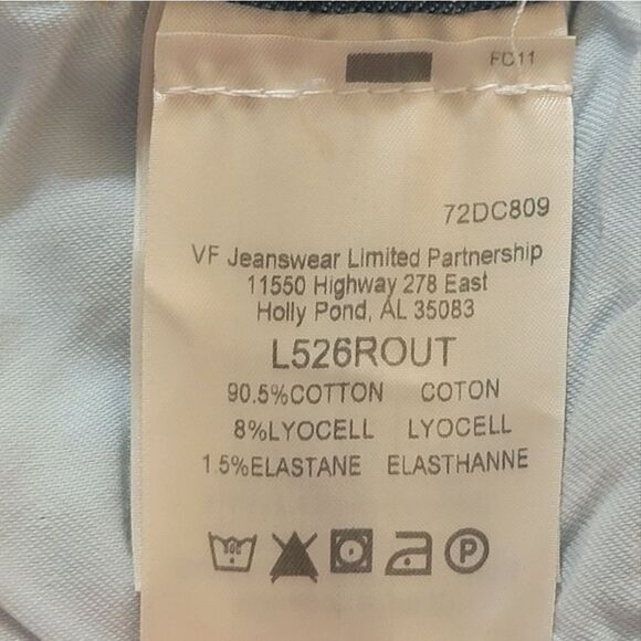 Lee Scarlett Spodnie Damskie Urban Mid Skinny Stretch Jeans L526ROUT Sz 26 x 30 - Picture 10 of 13